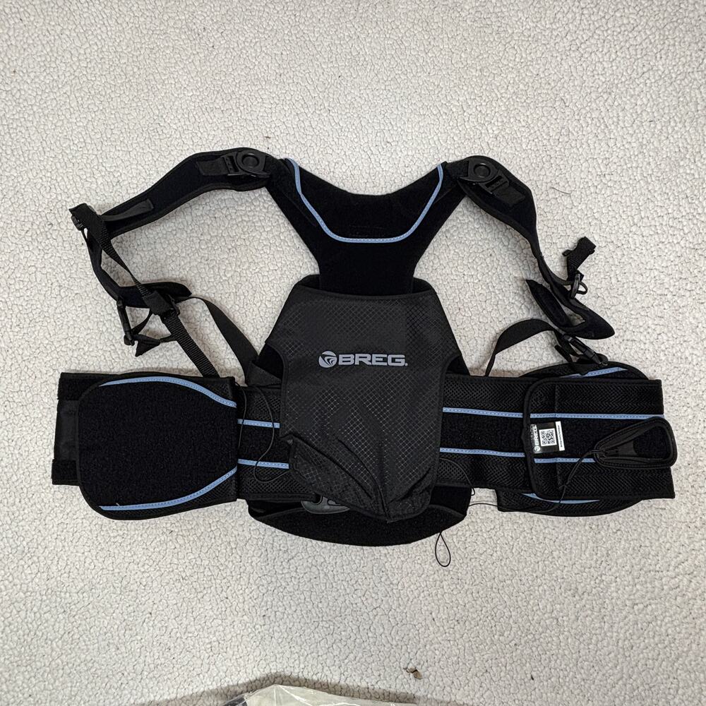 Breg Epic LP TLSO 456/457 Adjustable Back Brace Lumbar Orthosis SP30456-000